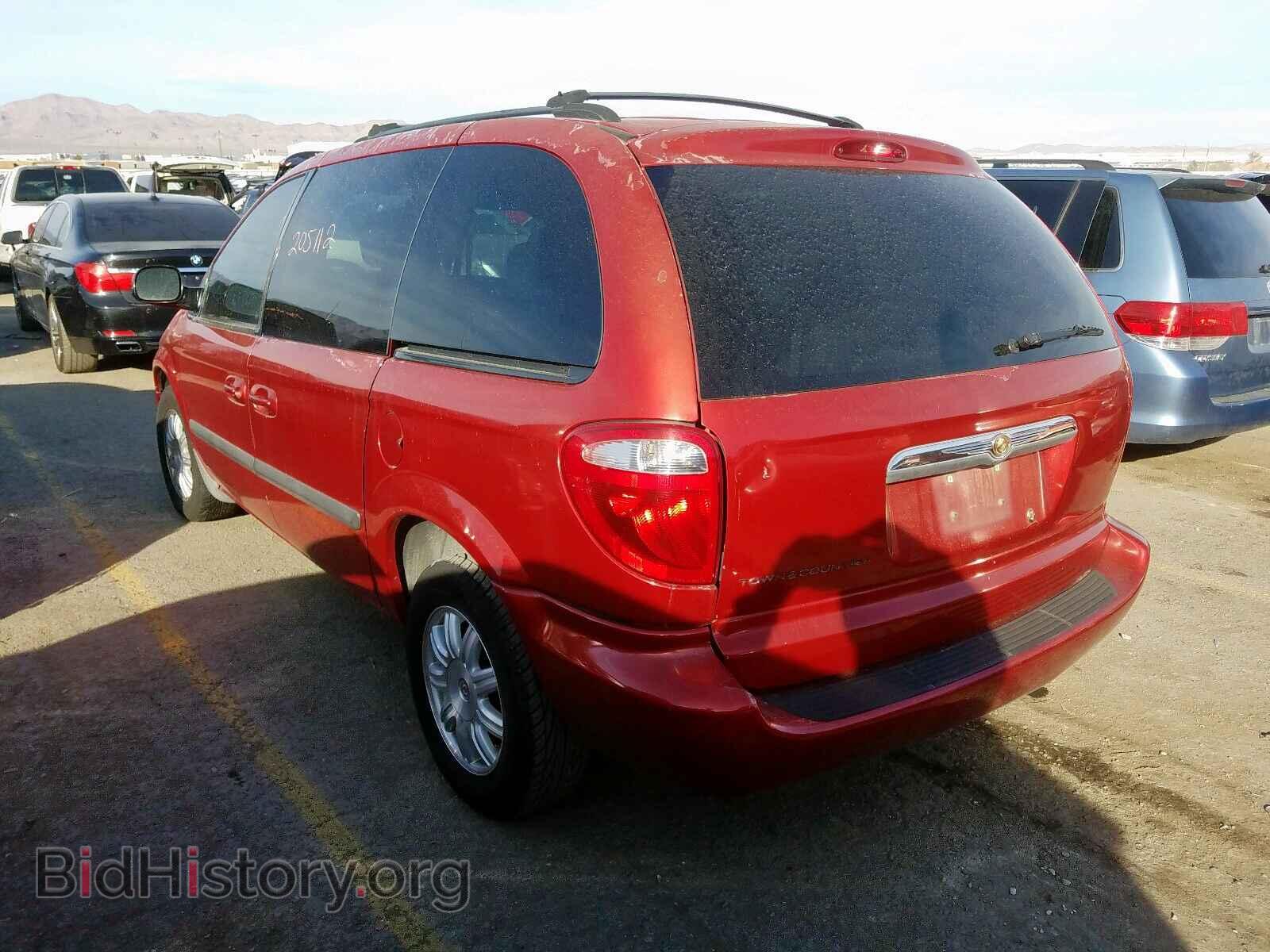 2006 CHRYSLER MINIVAN - VIN: 1A4GP45R56B611092 - Photo 3