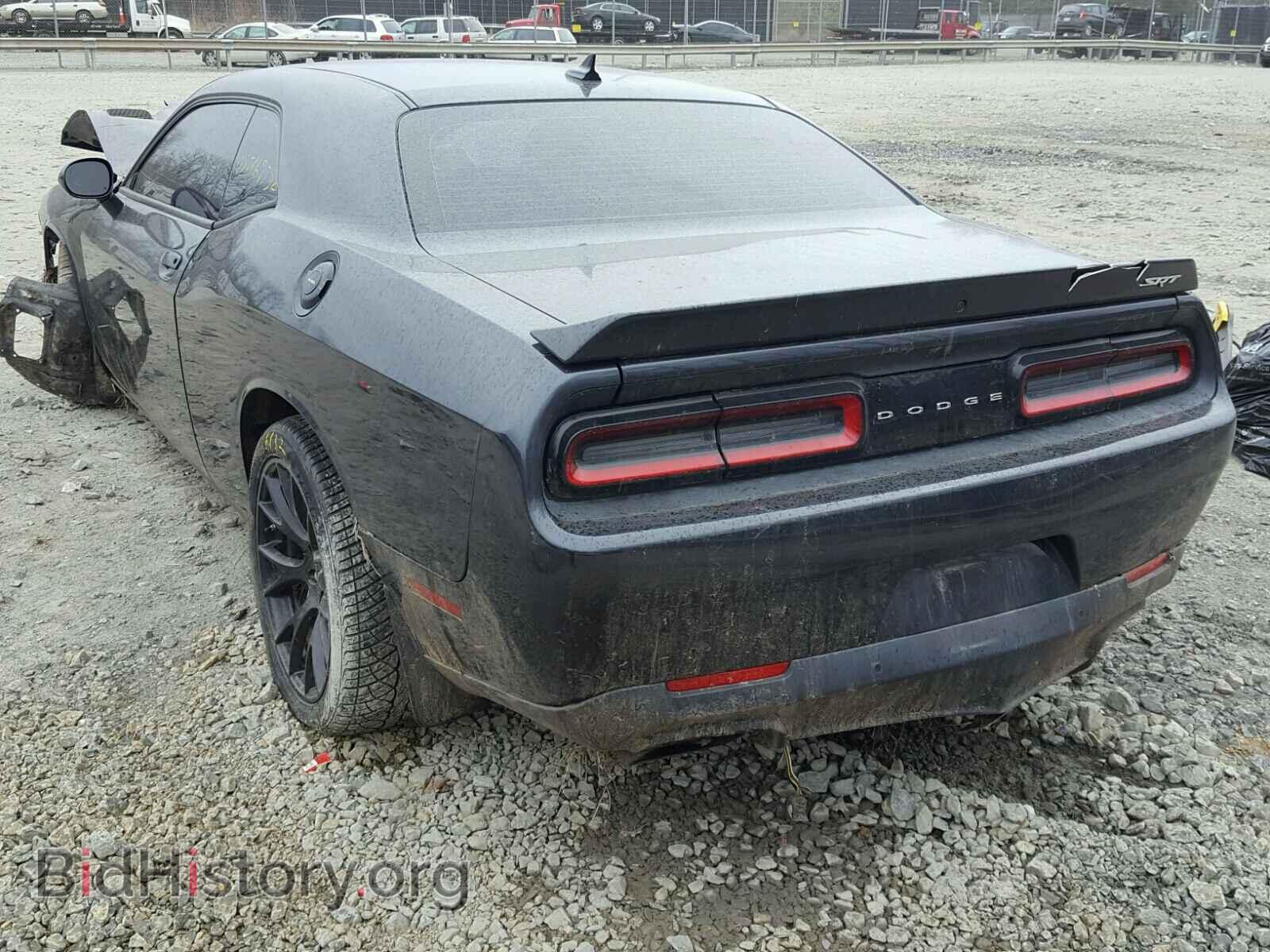 2016 DODGE CHALLENGER - VIN: 2C3CDZC98GH198739 - Photo 3