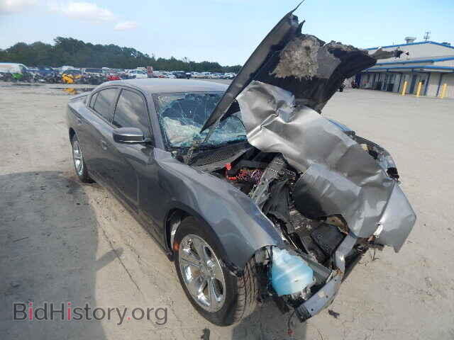 Фотография 2C3CDXHG8CH125859 - DODGE CHARGER 2012