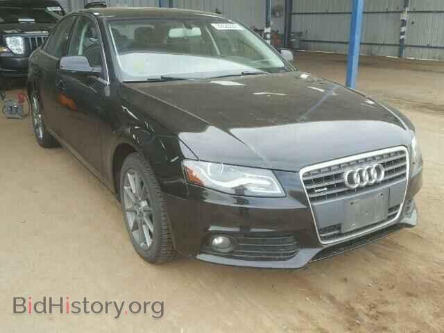 Фотография WAUDFAFL0CN003881 - AUDI A4 2012