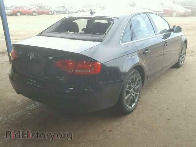 2012 AUDI A4 - VIN: WAUDFAFL0CN003881 - Фото 4
