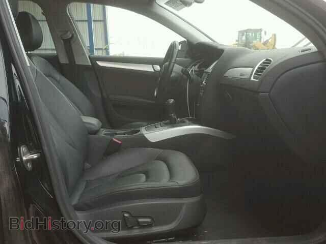 2012 AUDI A4 - VIN: WAUDFAFL0CN003881 - Фото 5