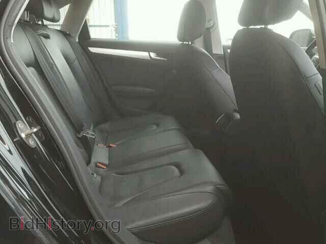 2012 AUDI A4 - VIN: WAUDFAFL0CN003881 - Фото 6