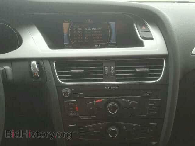 2012 AUDI A4 - VIN: WAUDFAFL0CN003881 - Фото 9