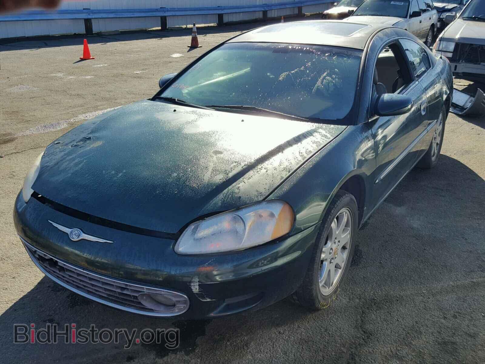 2002 CHRYSLER SEBRING - VIN: 4C3AG52H62E081093 - Фото 2
