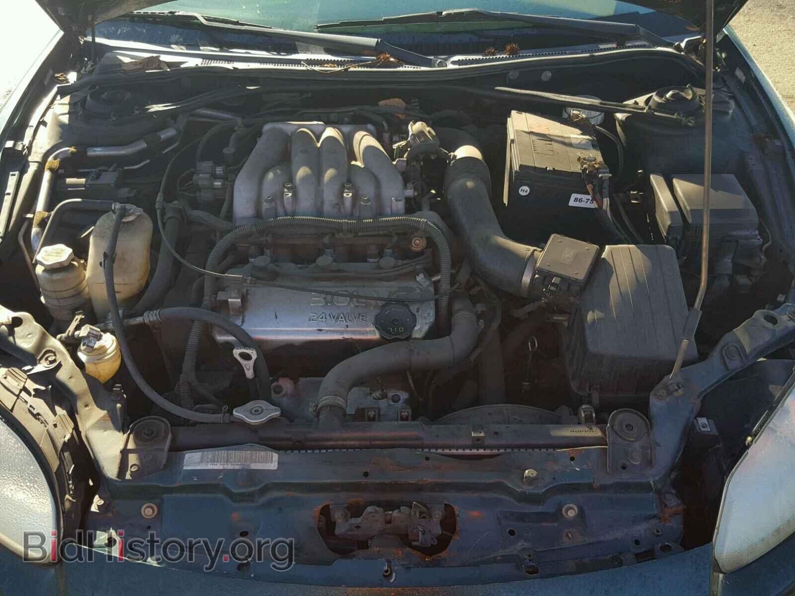 2002 CHRYSLER SEBRING - VIN: 4C3AG52H62E081093 - Фото 7