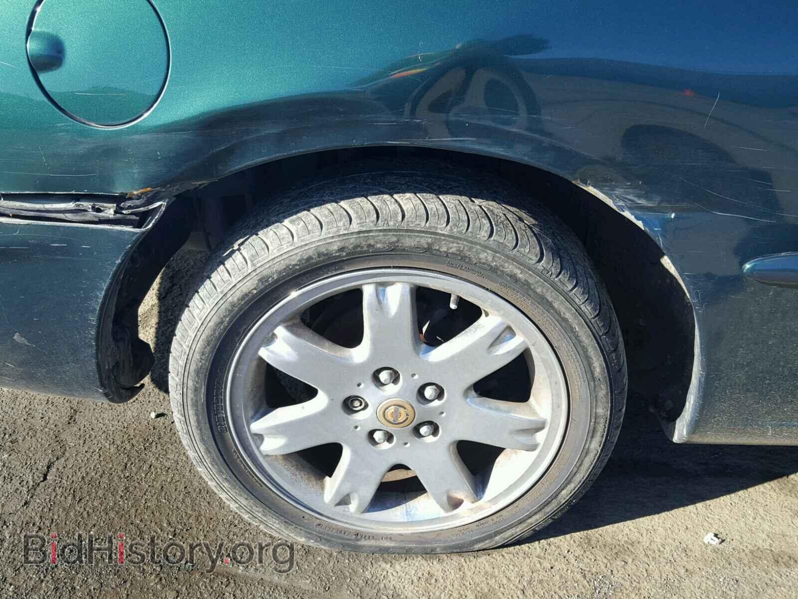 2002 CHRYSLER SEBRING - VIN: 4C3AG52H62E081093 - Фото 9
