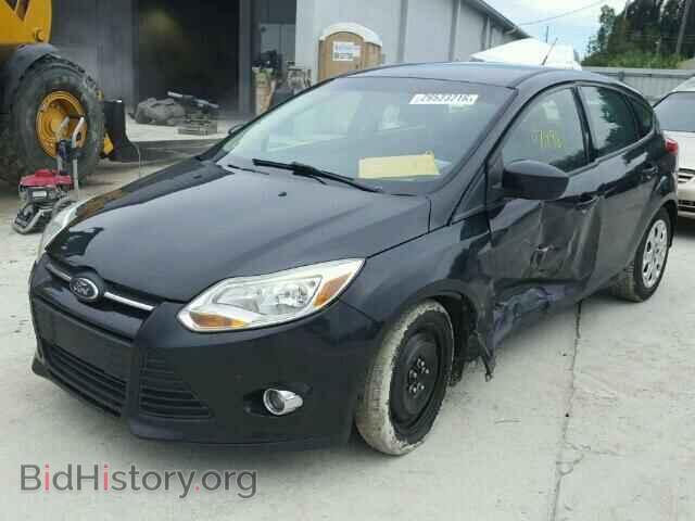 2012 FORD FOCUS - VIN: 1FAHP3K21CL106724 - Фото 2