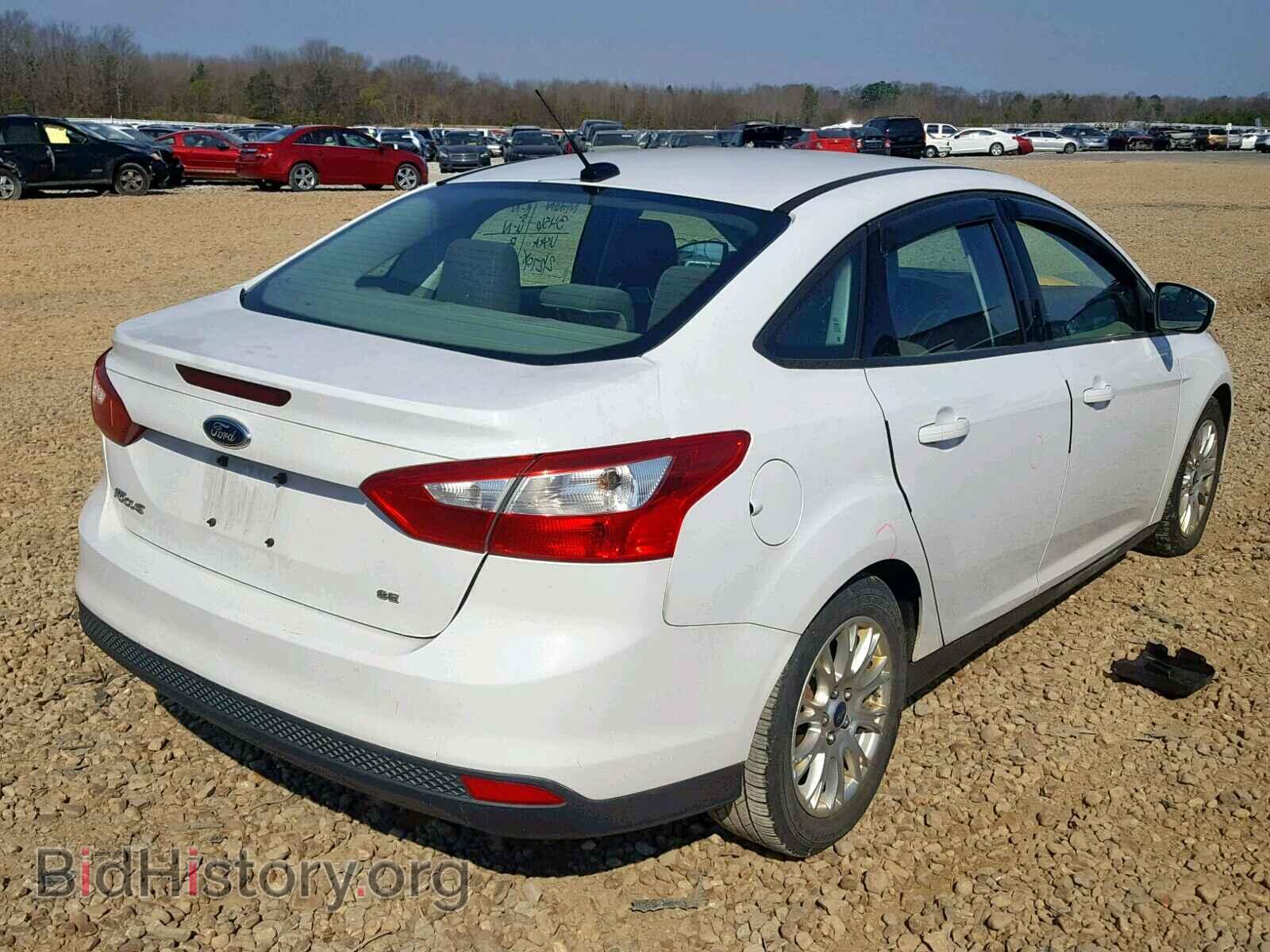 2012 FORD FOCUS SE - VIN: 1FAHP3F24CL132888 - Photo 4