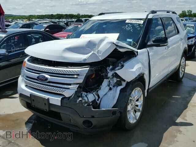 2013 FORD EXPLORER - VIN: 1FM5K7D85DGA37353 - Фото 2