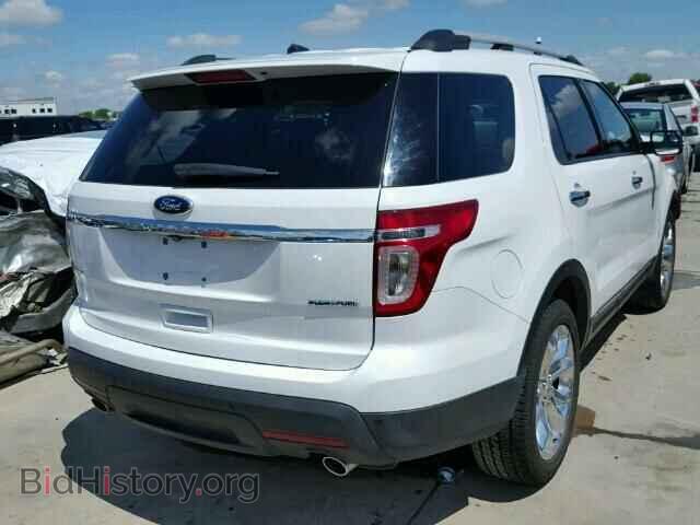2013 FORD EXPLORER - VIN: 1FM5K7D85DGA37353 - Фото 4