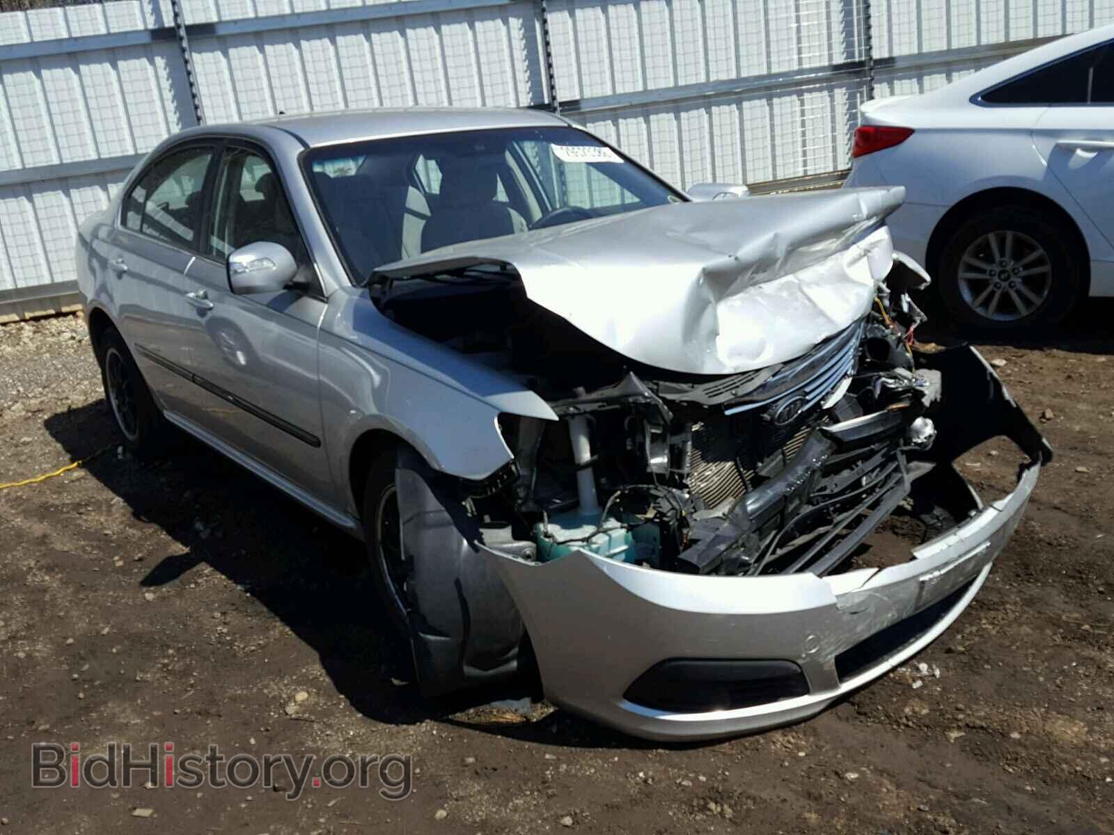 Photo KNAGG4A8XA5434756 - KIA OPTIMA 2010
