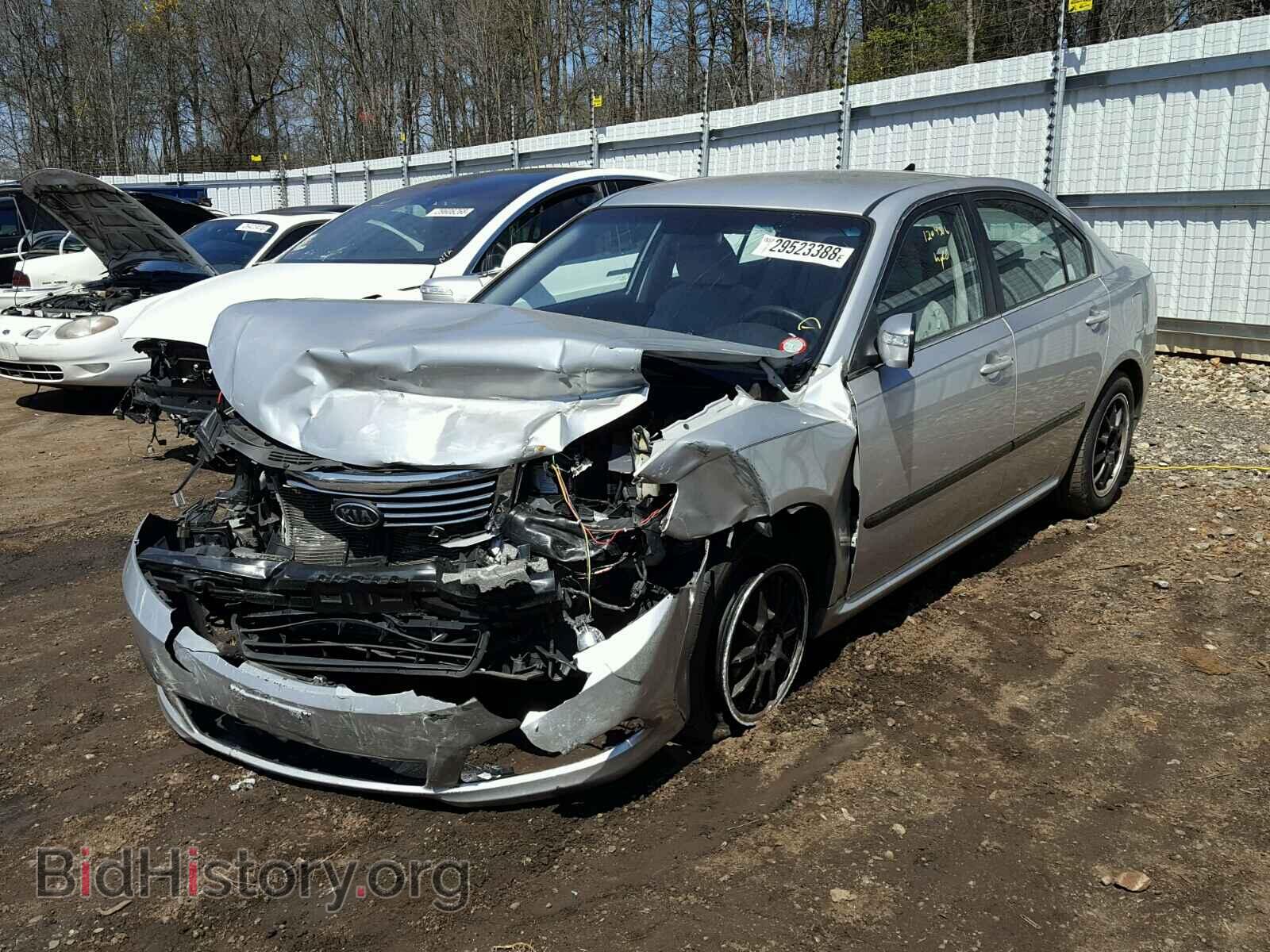 2010 KIA OPTIMA - VIN: KNAGG4A8XA5434756 - Фото 2