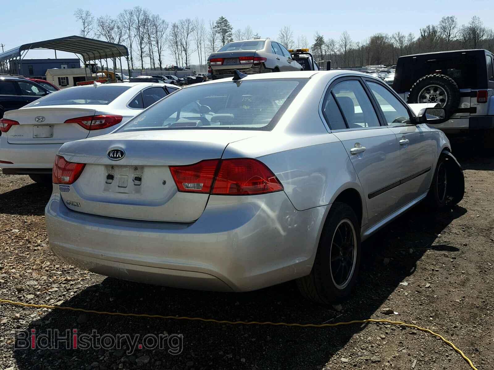 2010 KIA OPTIMA - VIN: KNAGG4A8XA5434756 - Фото 4