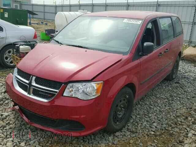 2015 DODGE CARAVAN - VIN: 2C4RDGBG5FR744450 - Фото 2