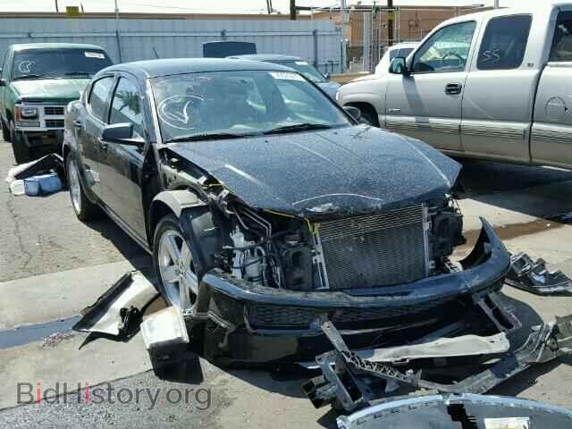 Photo 1C3CDZAB0DN643998 - DODGE AVENGER 2013