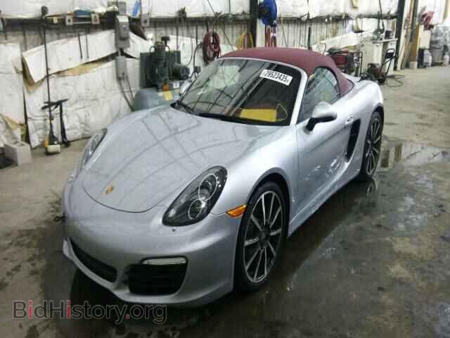 2014 PORSCHE BOXSTER - VIN: WP0CB2A80EK140391 - Фото 2