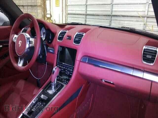 2014 PORSCHE BOXSTER - VIN: WP0CB2A80EK140391 - Фото 9