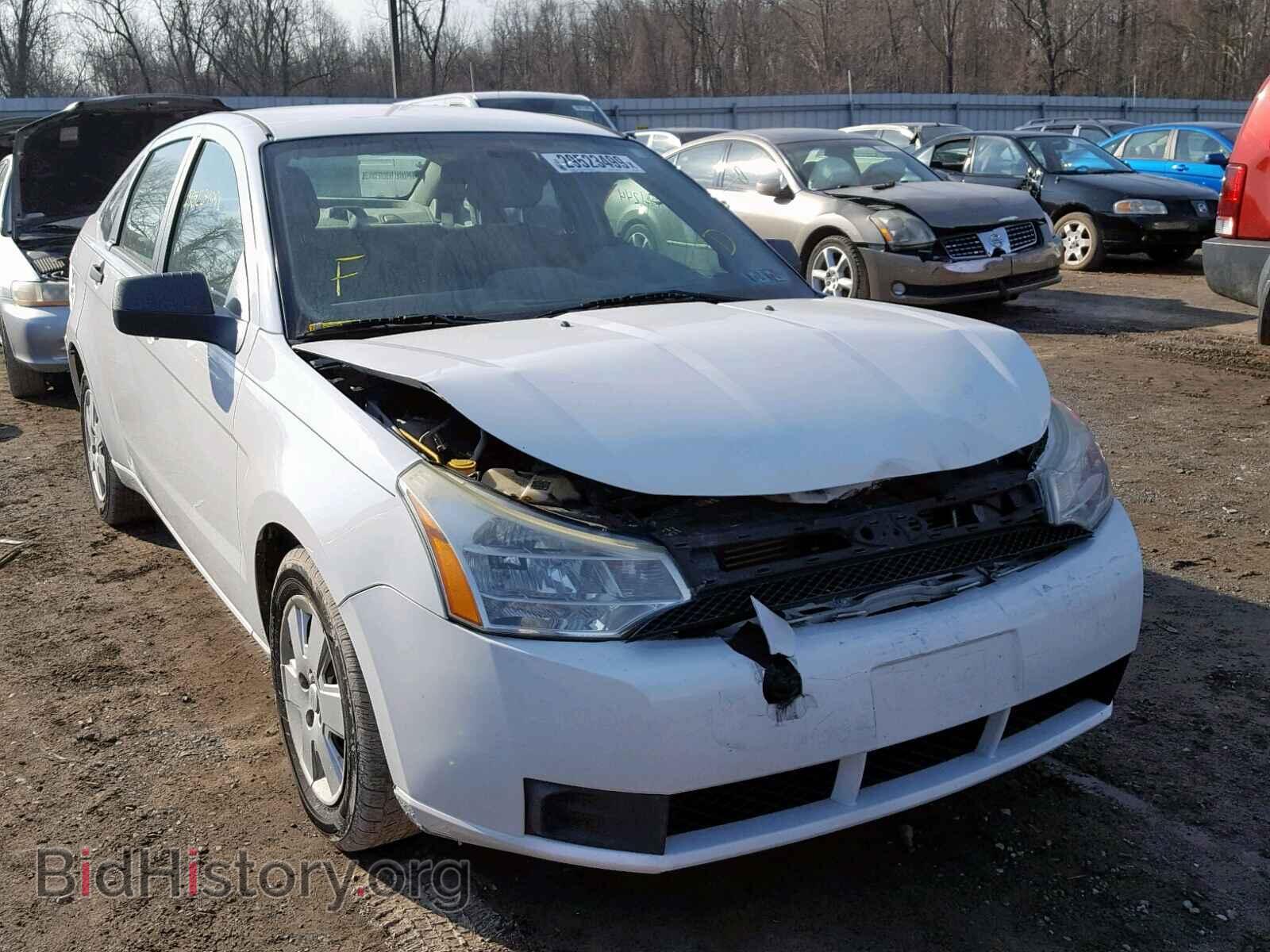 Фотография 1FAHP34N48W194844 - FORD FOCUS 2008