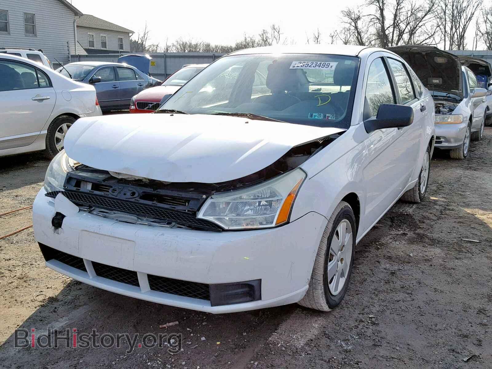 2008 FORD FOCUS - VIN: 1FAHP34N48W194844 - Фото 2