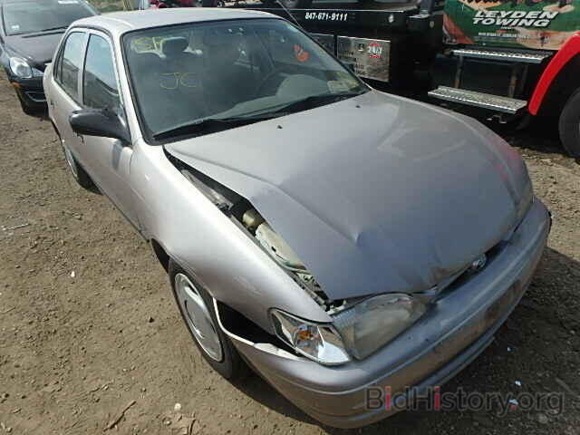 Photo 1NXBR12E7XZ247835 - TOYOTA COROLLA 1999