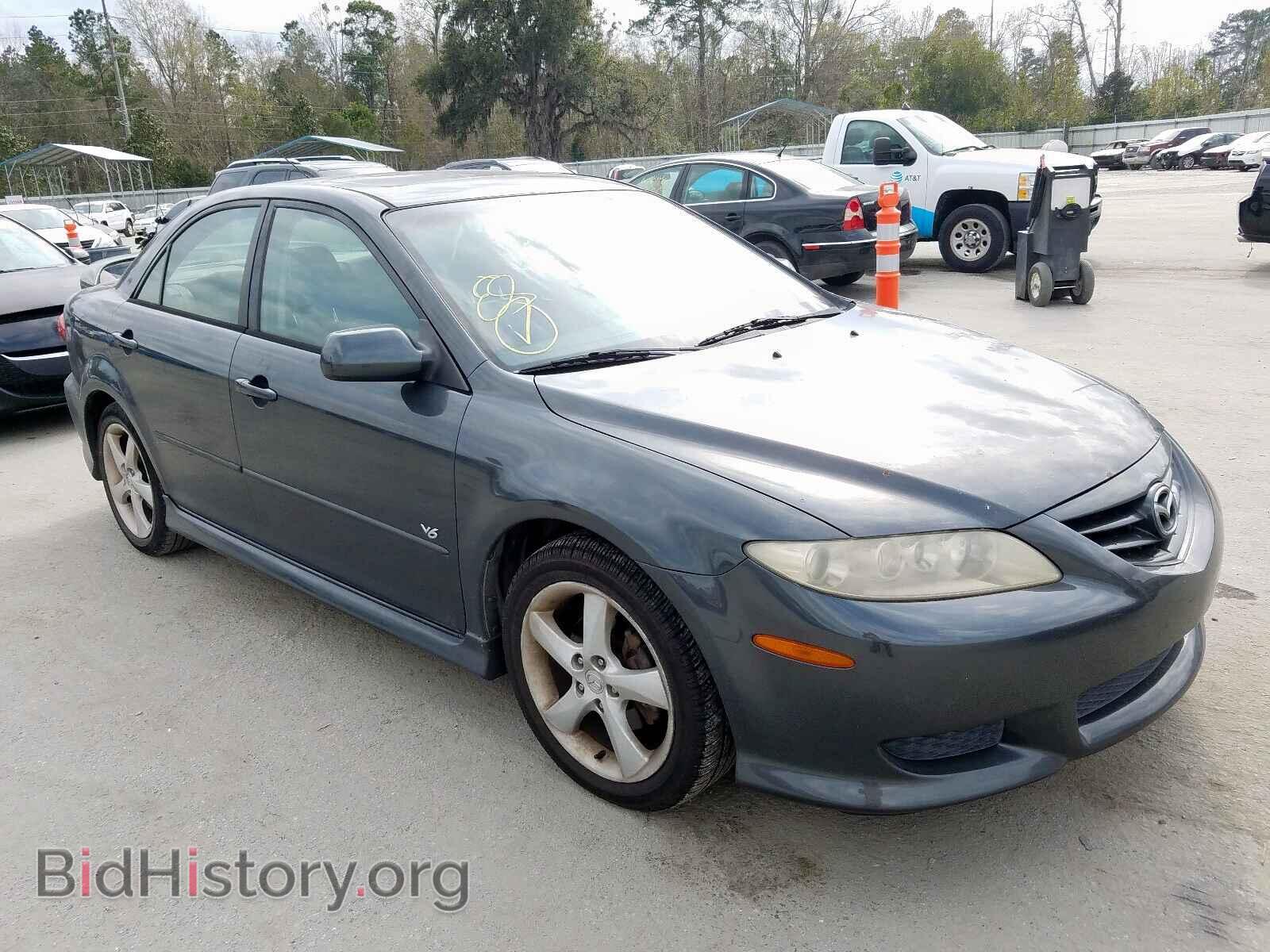 Photo 1YVHP80D955M08260 - MAZDA 6 2005