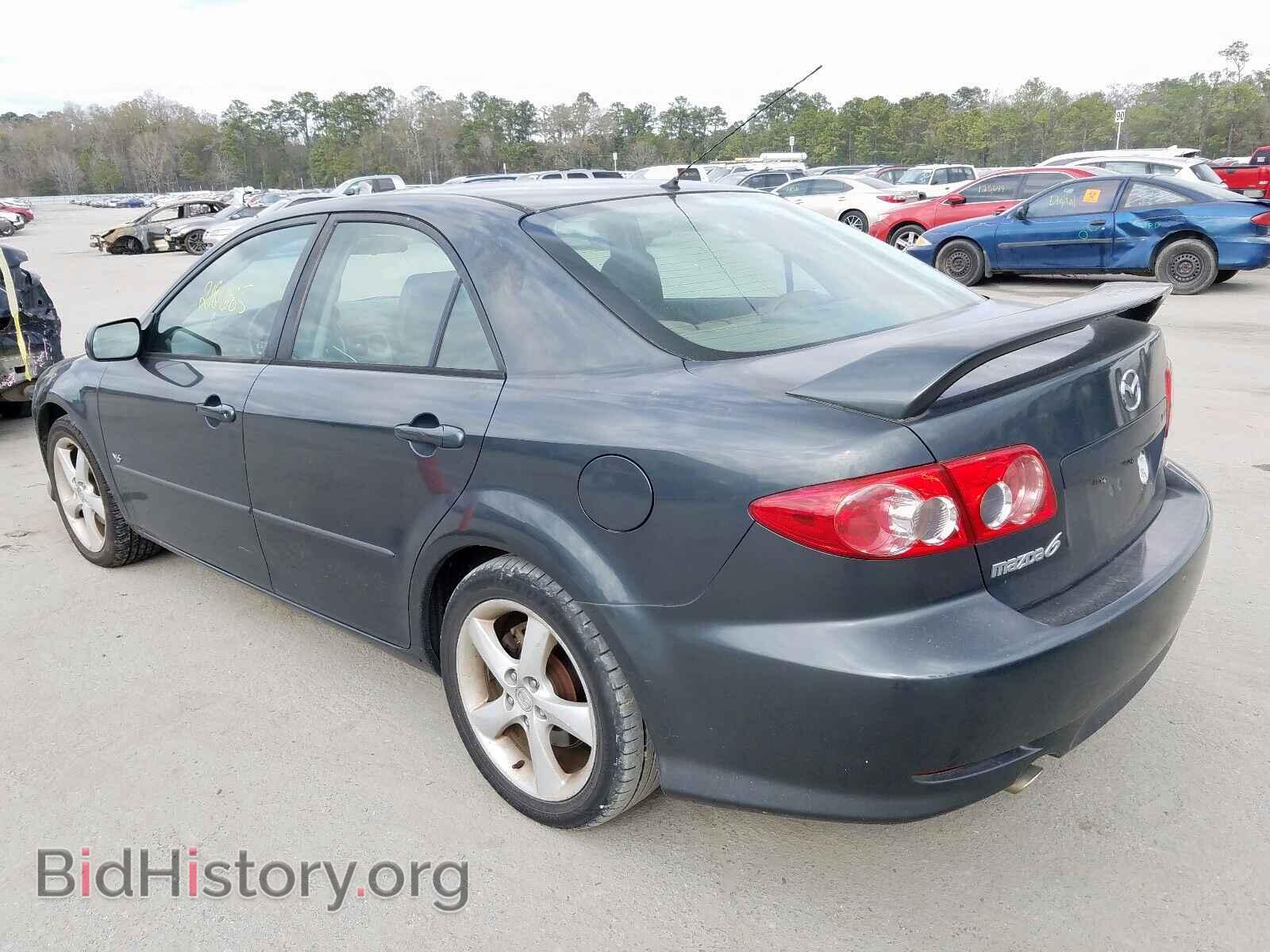 2005 MAZDA 6 - VIN: 1YVHP80D955M08260 - Фото 3