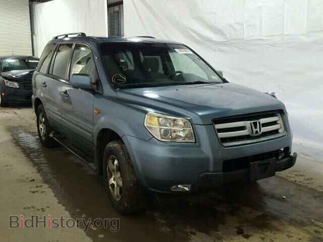 Фотография 5FNYF28486B011018 - HONDA PILOT 2006