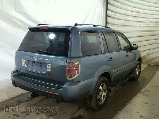 2006 HONDA PILOT - VIN: 5FNYF28486B011018 - Photo 4