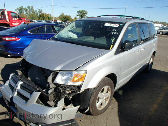 2010 DODGE CARAVAN - VIN: 2D4RN3D17AR342522 - Фото 2