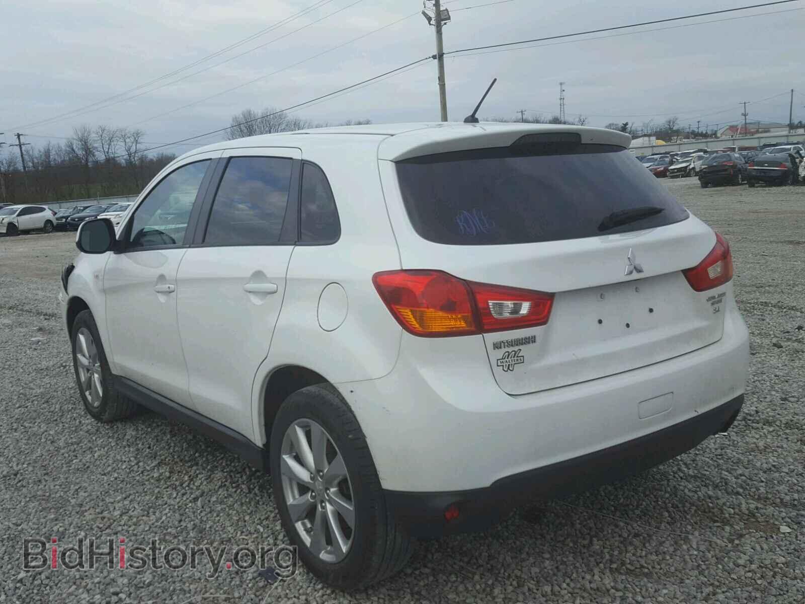 2015 MITSUBISHI OUTLANDER - VIN: 4A4AR3AW5FE062559 - Фото 3