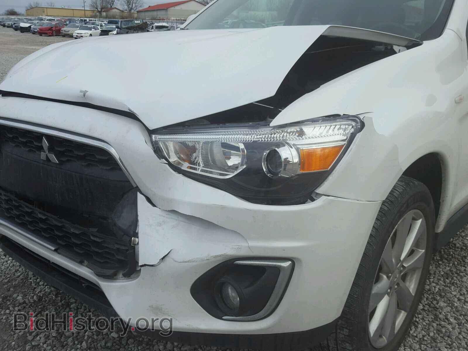 2015 MITSUBISHI OUTLANDER - VIN: 4A4AR3AW5FE062559 - Фото 9