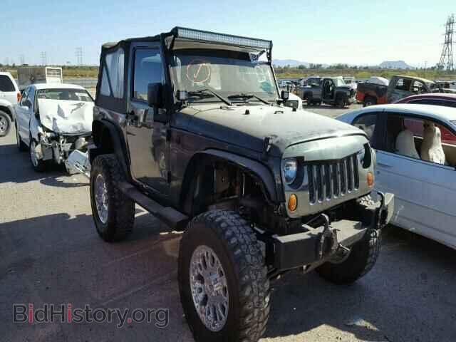 Фотография 1J4FA24147L181273 - JEEP WRANGLER 2007