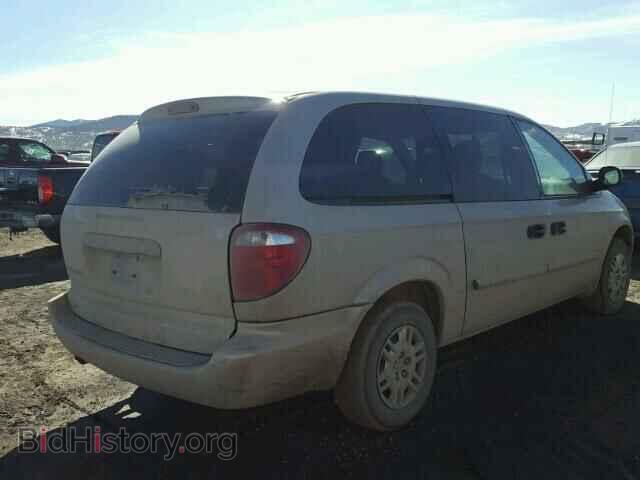 2006 DODGE CARAVAN - VIN: 1D4GP24R16B684099 - Фото 4