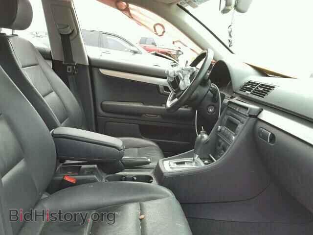 2008 AUDI A4 - VIN: WAUAF78E78A053454 - Фото 5