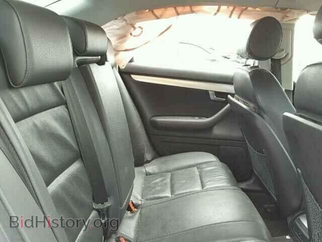 2008 AUDI A4 - VIN: WAUAF78E78A053454 - Фото 6