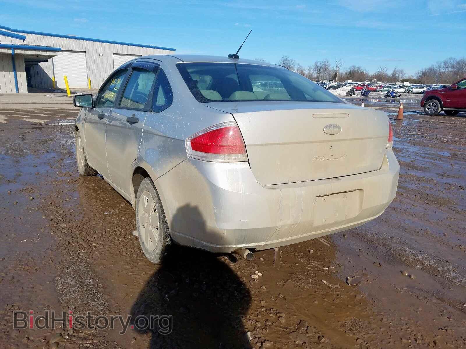 2009 FORD FOCUS - VIN: 1FAHP34N99W154860 - Фото 3