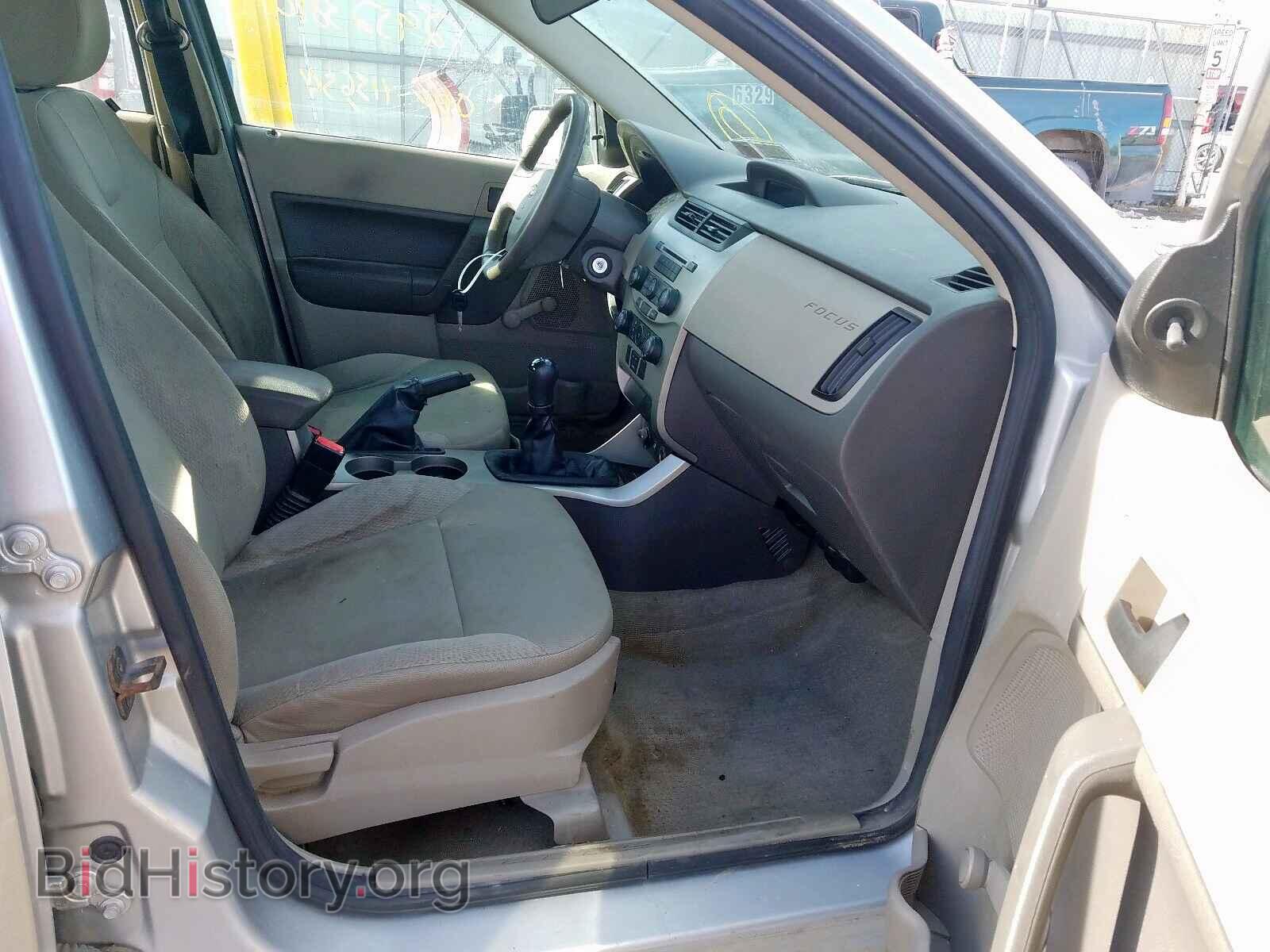 2009 FORD FOCUS - VIN: 1FAHP34N99W154860 - Фото 5
