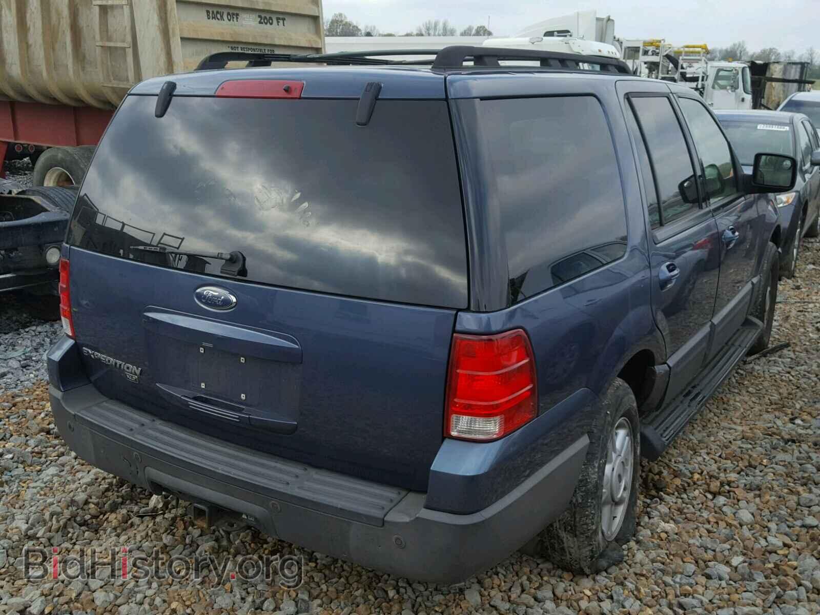2005 FORD EXPEDITION - VIN: 1FMFU16525LA07041 - Фото 4