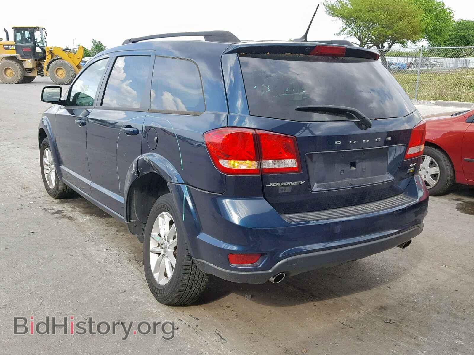 2015 DODGE JOURNEY SX - VIN: 3C4PDCBGXFT718228 - Фото 3