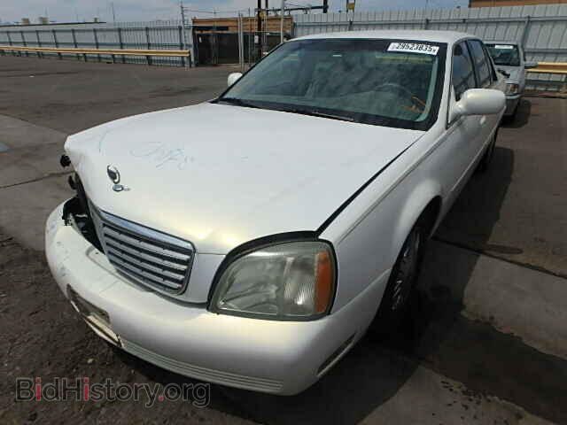 2004 CADILLAC DEVILLE - VIN: 1G6KD54Y24U128641 - Фото 2