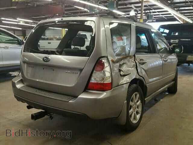 2007 SUBARU FORESTER - VIN: JF1SG65697G710364 - Фото 4