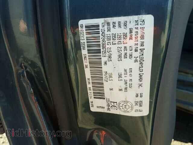 2006 DODGE CARAVAN - VIN: 1D4GP24R36B672519 - Фото 10