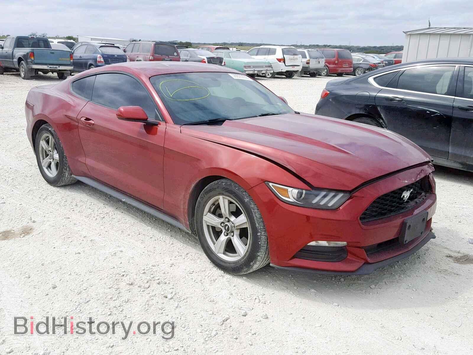 Photo 1FA6P8AM8F5399280 - FORD MUSTANG 2015