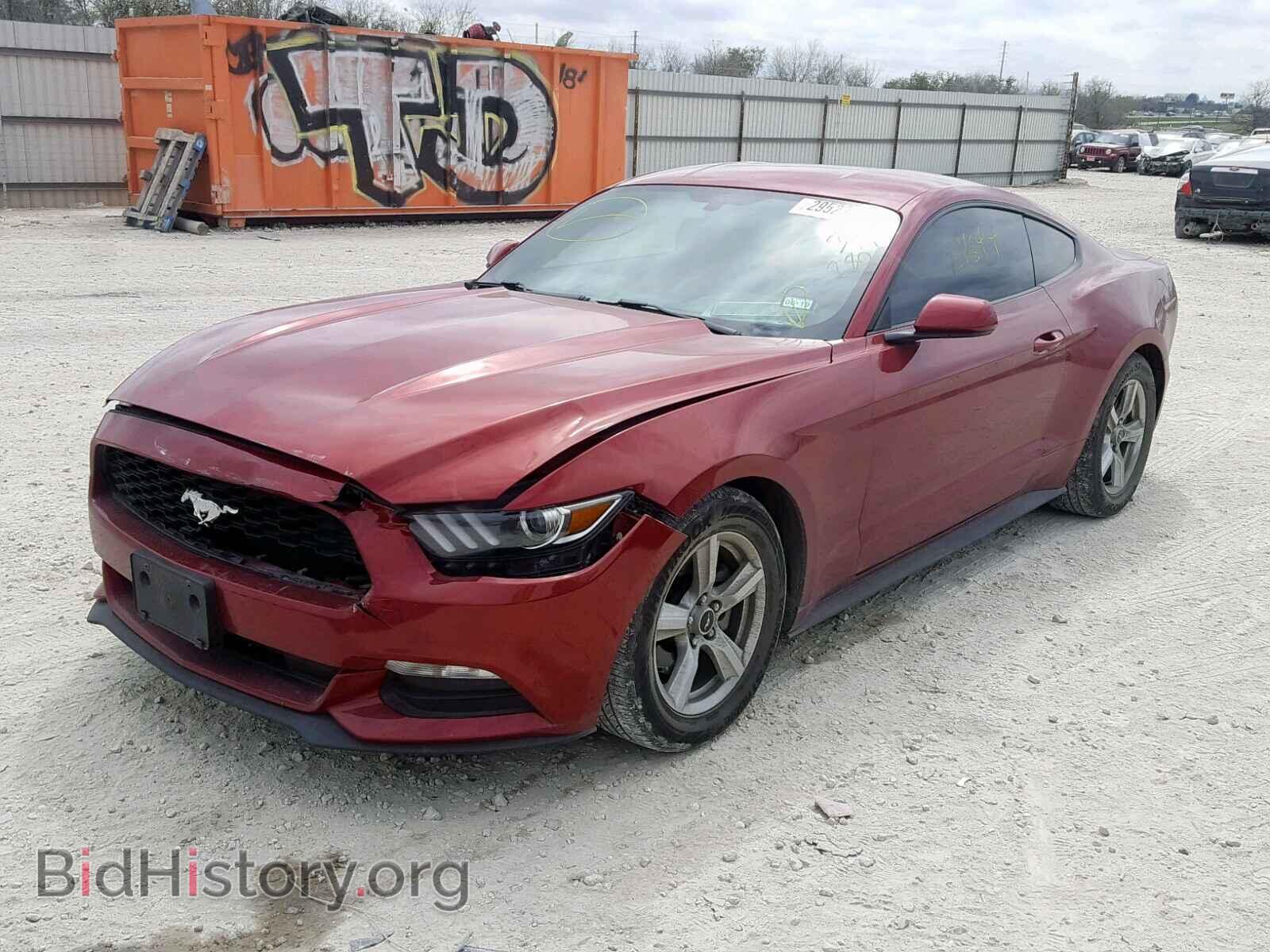 2015 FORD MUSTANG - VIN: 1FA6P8AM8F5399280 - Фото 2