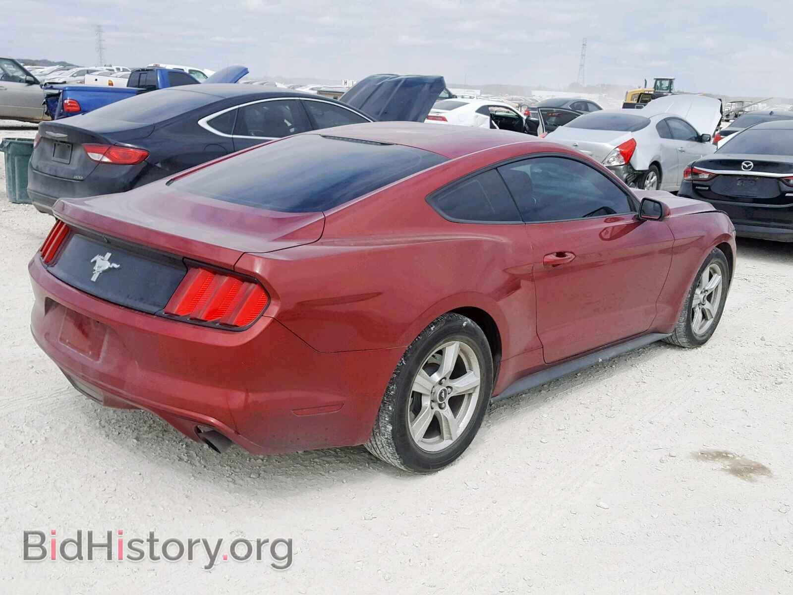 2015 FORD MUSTANG - VIN: 1FA6P8AM8F5399280 - Фото 4