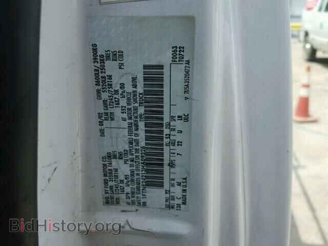 2003 FORD ECONOLINE - VIN: 1FTNE24213HA09326 - Фото 10