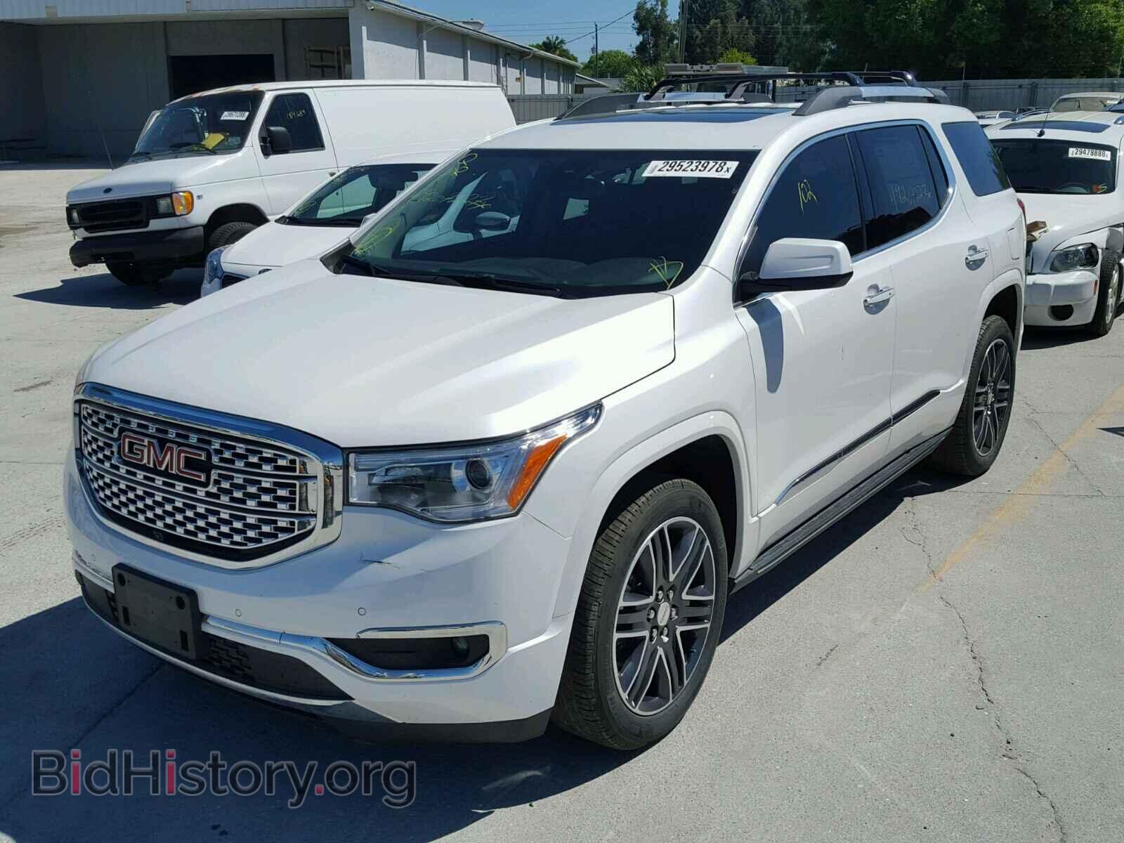 2017 GMC ACADIA DEN - VIN: 1GKKNPLS3HZ287751 - Фото 2