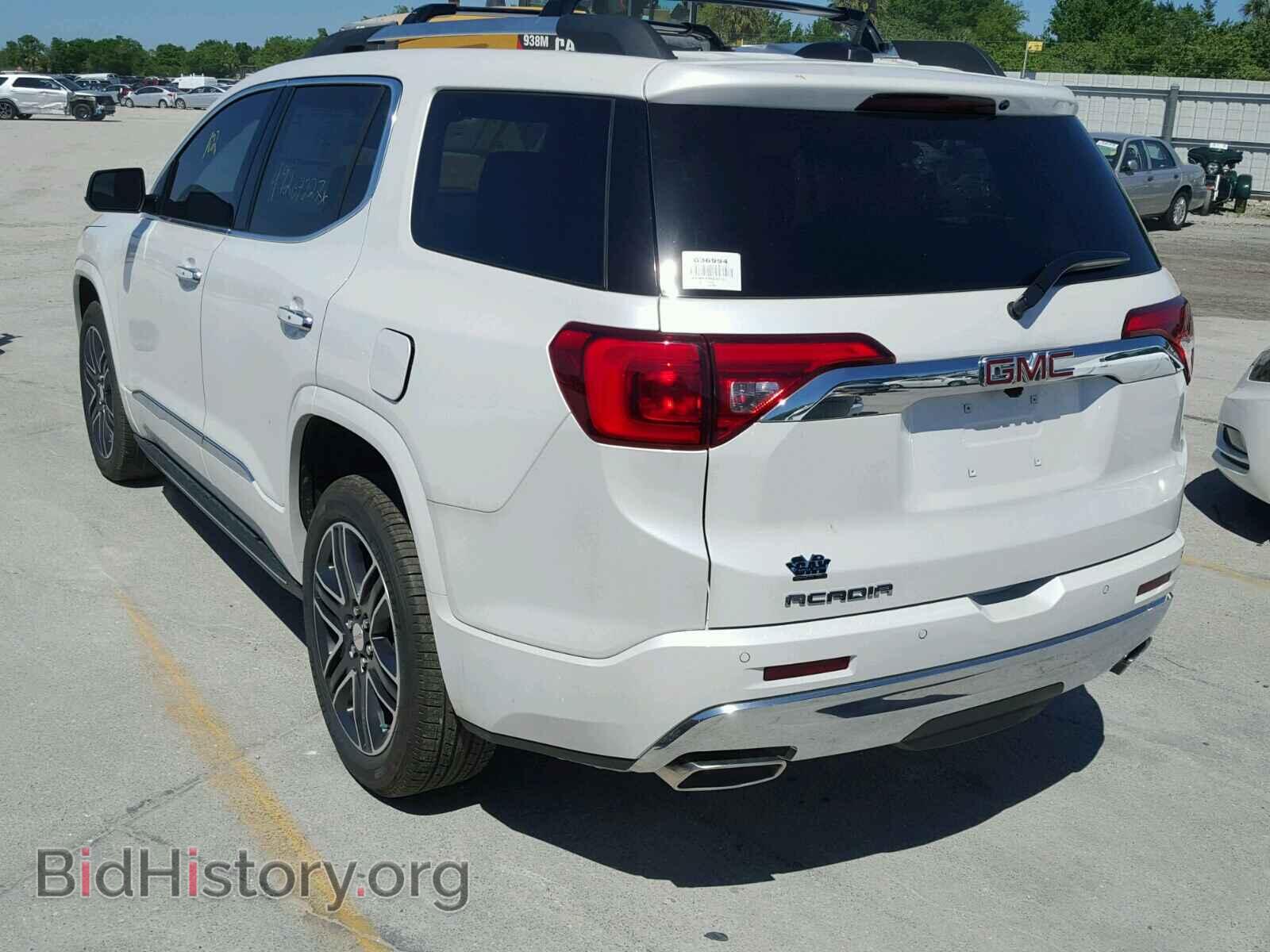 2017 GMC ACADIA DEN - VIN: 1GKKNPLS3HZ287751 - Фото 3