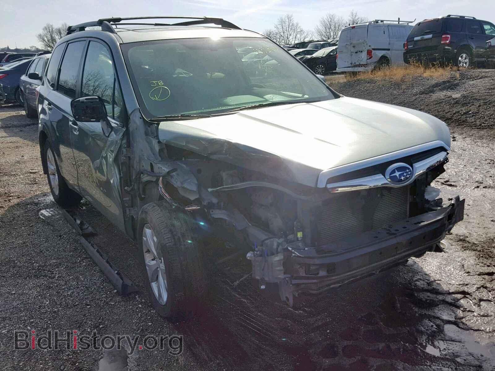 Фотография JF2SJAHC6EH547178 - SUBARU FORESTER 2014